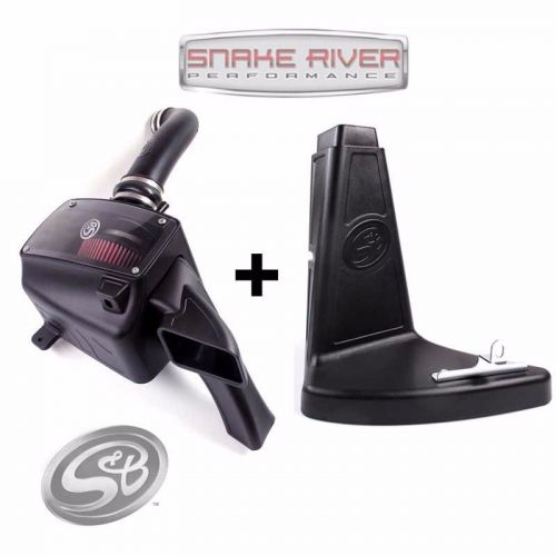 S&amp;b cold air intake and scoop 03-08 dodge ram 1500 5.7l v8 oiled filter 75-5040