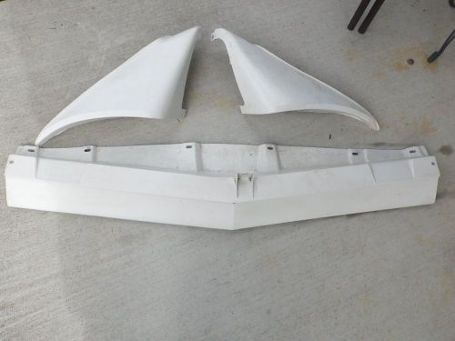 Nos 1977 pontiac trans am front spoiler and flares