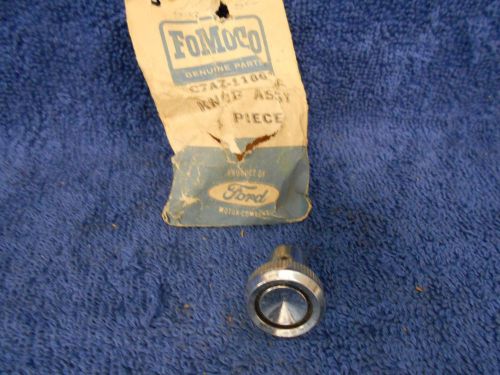 1967 ford galaxie  headlight switch knob   nos ford  816