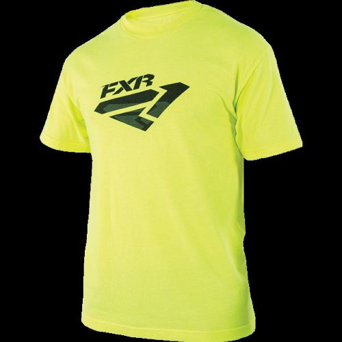 Fxr basic t-shirt hi-vis xl 15180.70019