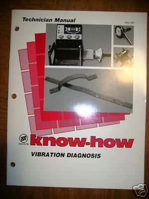 Buick know-how vibration diagnosis training book