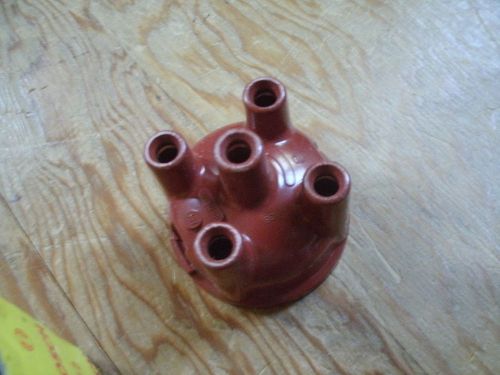 Vintage n.o.s. bosch 1965-68 4 cylinder distributor cap  volkswagon or ????