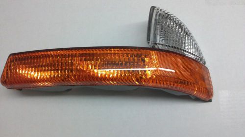 98-03 durango dakota left drivers sidecorner park turn signal light ch2520135