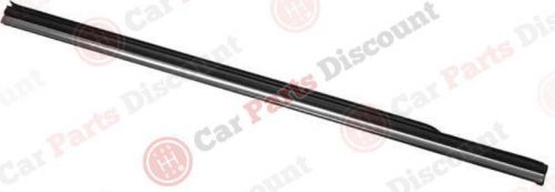 Genuine weatherstrip (railing) - quarter window (chrome) seal, 51 36 8 227 686