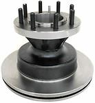 Acdelco 18a725 front hub and rotor assembly