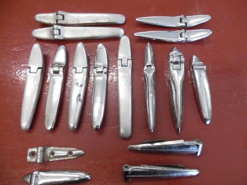 1930 &#039;s 1940&#039;s assorted trunk hinge lot nash packard hudson kaiser