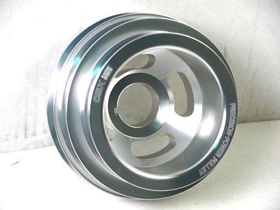 Obx crank pulley 99-00 honda civic 94-01 acura integra (fits: cr-v)