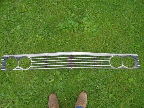 63 oldsmobile super 88 holiday hardtop grille - grill olds 394 8 cyl muscle car