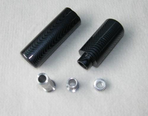 No cut carbon fairing frame sliders for honda rc51 2002 2003 2004 05 2006 slider