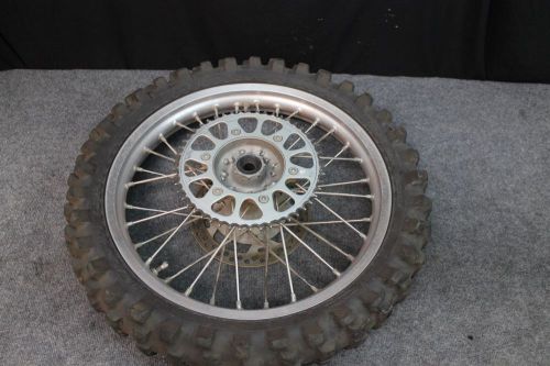 1997 cr 250 cr250 rear wheel rim 97 98 99