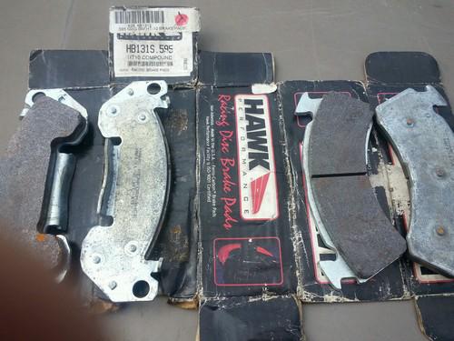 Hawk racing brake pads ss or police caprice