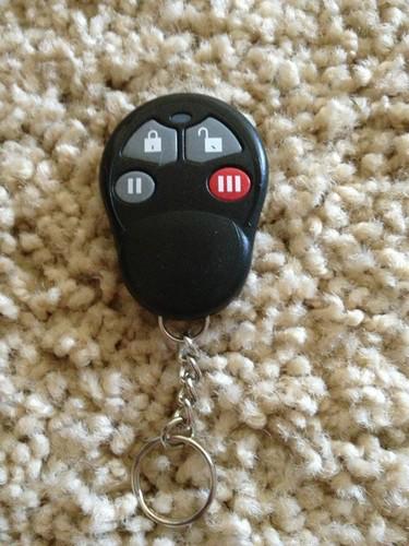 Car remote control keyless part #146 fcc id: wlv144