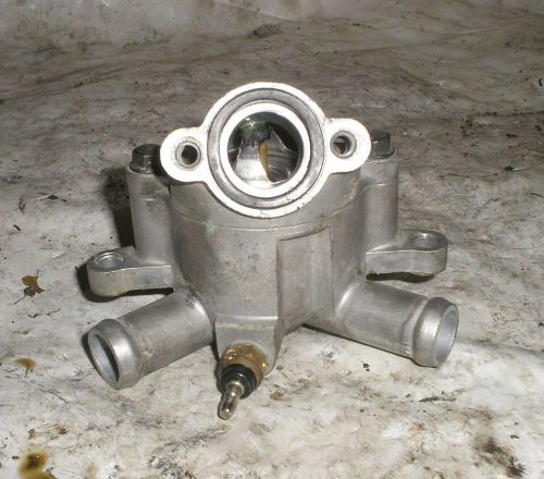 1990 honda cbr 600 f thermostat w housing