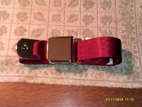 New lap seat belt