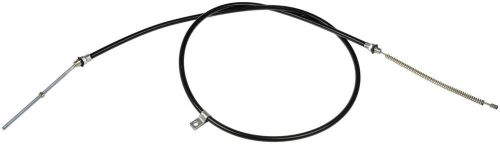 Parking brake cable rear right dorman c93485
