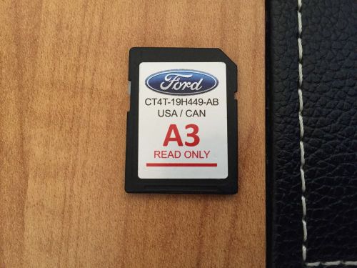 Ford navigation sd card