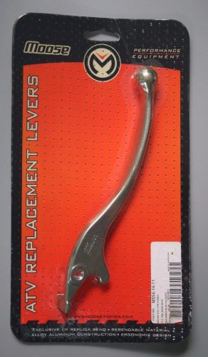 Honda right hand lever polished moose racing m554-14-11