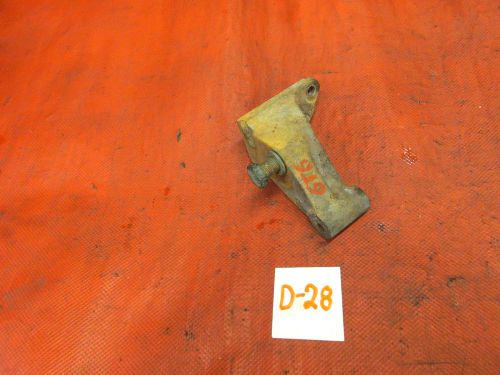 Triumph gt6,original engione block generator mounting bracket, prt # 214258, !!