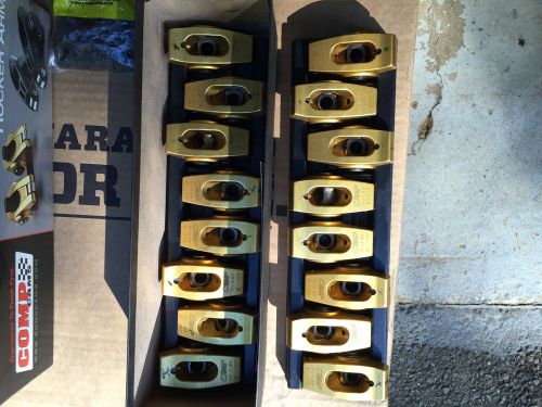 Crane cams gold race rocker arms, 1.6 7/16 stud, small block chevy