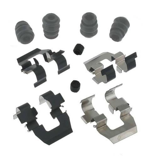 Carlson h5626q rear brake disc hardware kit-disc brake hardware kit