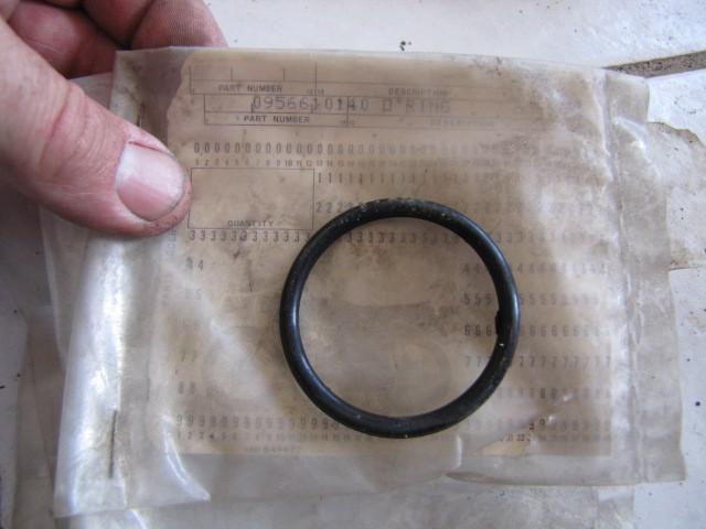 Bridgestone rockford motorcycle nos o-ring toro 50 90 gt350 175 200