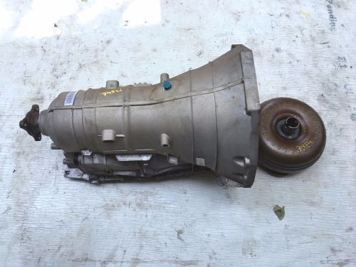 2002-2005 bmw 7 series e65 745li automatic transmission gear box oem p/n 7536602