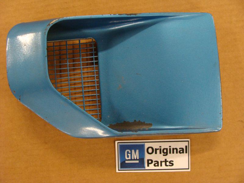 Gm 70 81 firebird trans am dr side fender air extractor vent louver 77 78 79 80