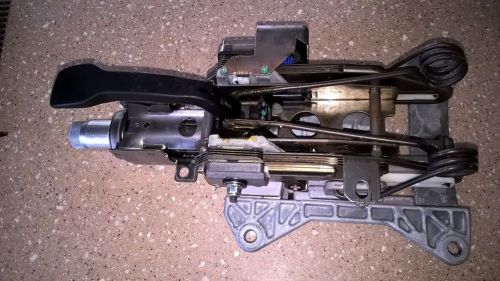 Audi 2002-2005 a4 b6 1.8 quattro steering column floor shift assembly 8e0419502