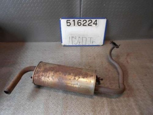 Mitsubishi pajero jr 1996 rear muffler [2422500]