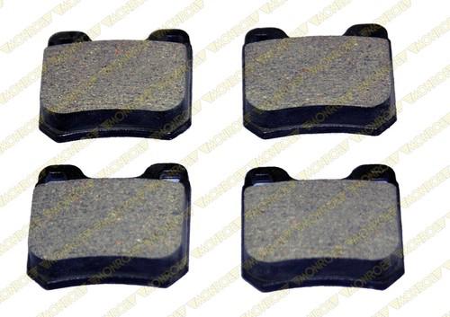 Monroe cx709 brake pad or shoe, rear-monroe ceramics brake pad