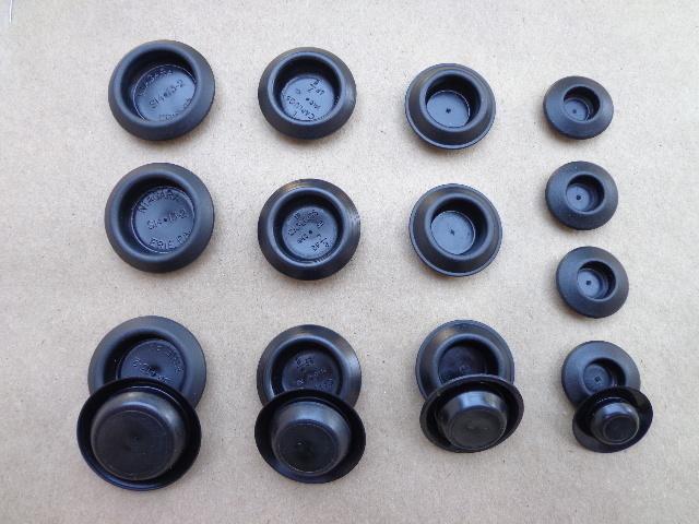 16 body panel plugs! - depressed center type -mopar charger challenger hemi cuda