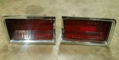 Amc american taillight assemblies 67 68 69