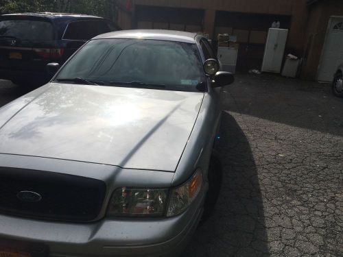 2005 ford crown victoria police intercept