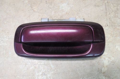 98-05 lexus gs400 gs300 gs430 driver side exterior rear door handle