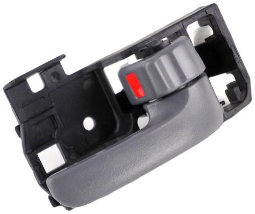 Right dark gray interior door handle (front or rear) (dorman# 82488)