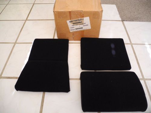 Recaro profi replacement seat cushions - used but in great shape