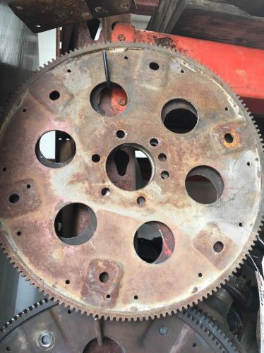 Chevy internally balanced engine flexplate 327 350