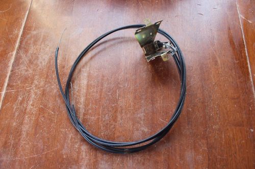 70 71 datsun 240z choke cable w/o throttle oem used