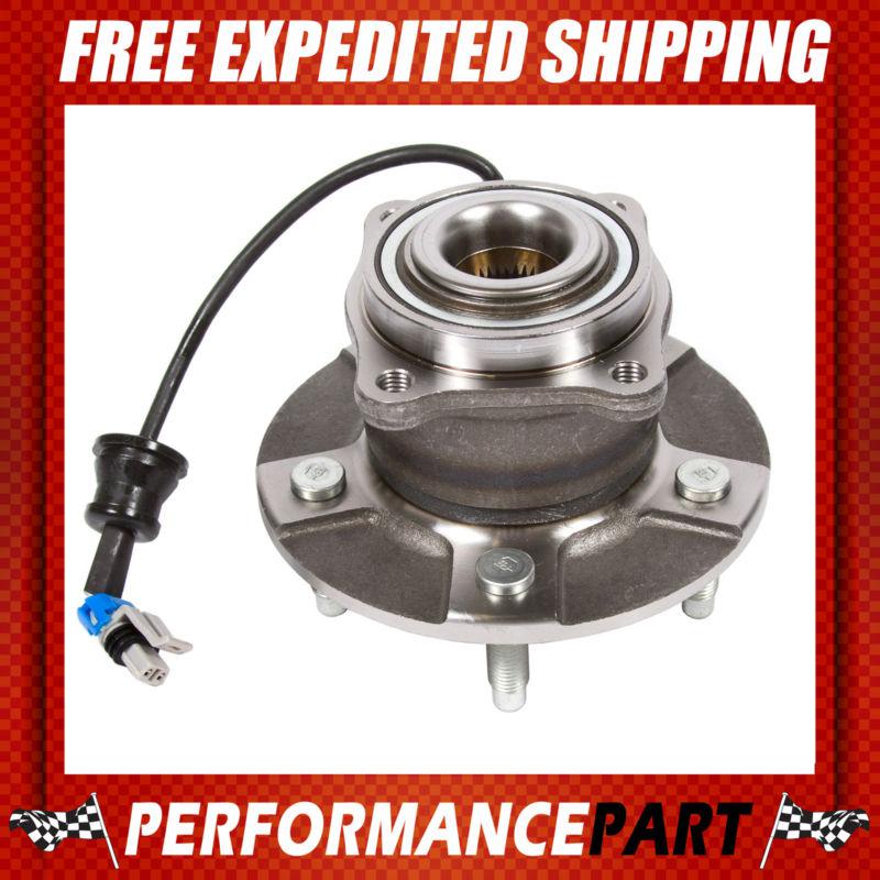 1 new gmb rear left or right wheel hub bearing assembly w/ abs 730-0129