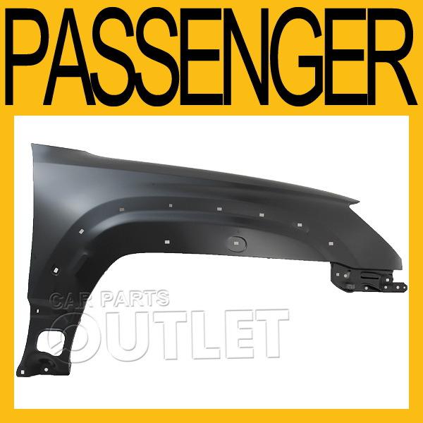 2003-2005 toyota 4runner sr5 sport primed fender rh new