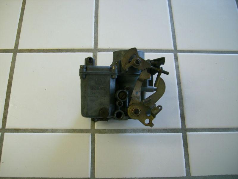 Vw solex carburetor 34 pict - 3 dual port  volkswagen beetle