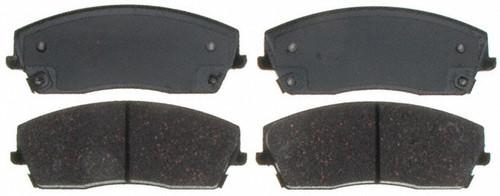 Raybestos sgd1056c brake pad or shoe, front-service grade brake pad