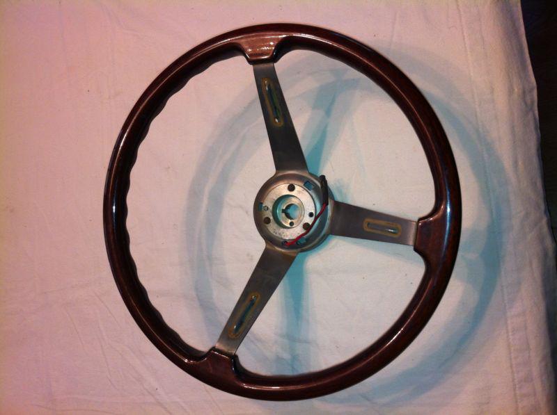 Alfa romeo spider steering wheel "personal 7/75" 