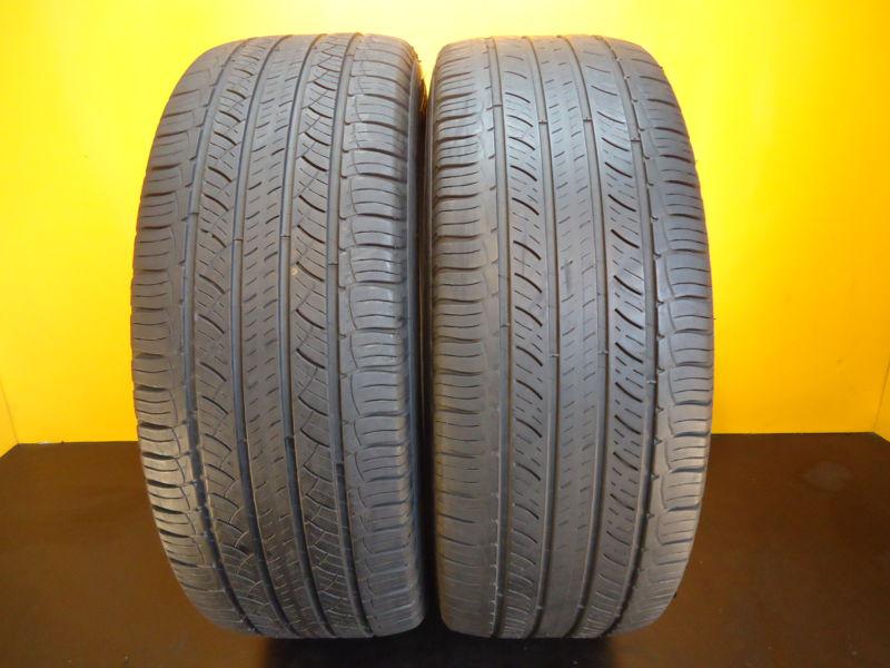 2 nice tires michelin latitude tour hp   235/65/18     #3399