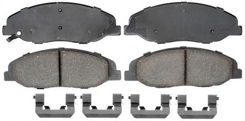 Raybestos atd1332c brake pad or shoe, front-advanced technology disc brake pad