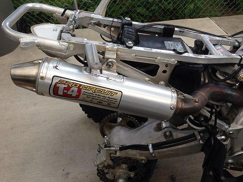 Pro circuit t-4 full system ti kawasaki kfx450r 08-11 atv quad pipe