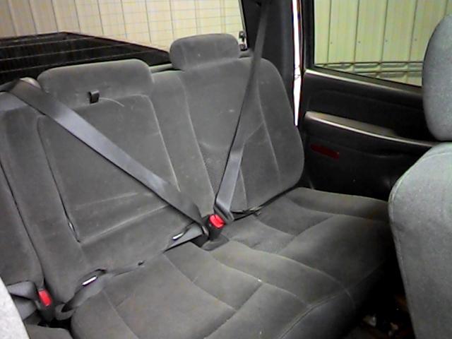 2007 chevy silverado 2500 pickup rear seat belt & retractor only lh driver gray