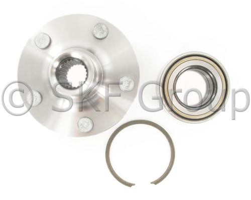 Skf br930182k front wheel bearing & hub assy