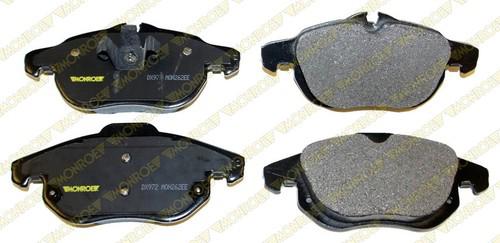 Monroe dx972 brake pad or shoe, front-monroe dynamics brake pad