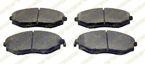 Monroe cx1031 brake pad or shoe, front-monroe ceramics brake pad